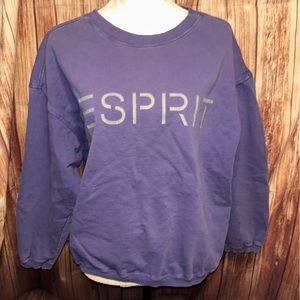 Vintage 80s esprit sweatshirt
